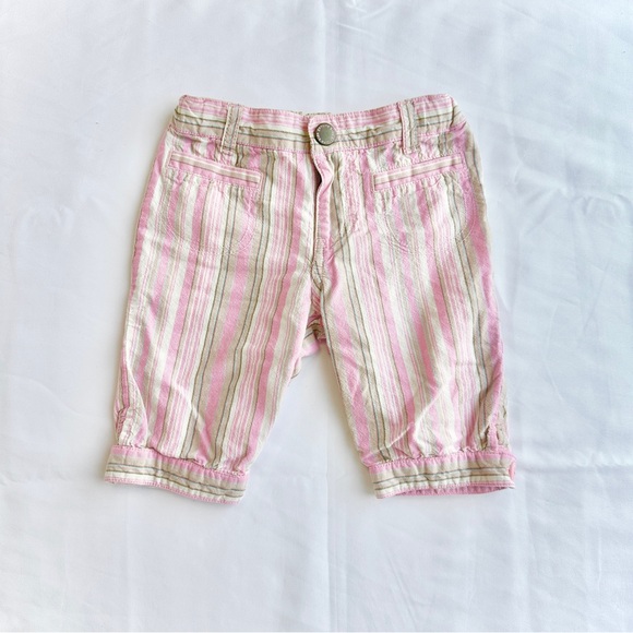 OshKosh B'gosh Other - Vintage Y2K Striped Sherbet Capris 🍨 by Genuine Kids OshKosh; Size 2T